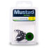 MUSTAD Needlepoint 3X Barbed Treble Hook