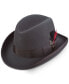 ფოტო #1 პროდუქტის Men's Wool Homburg Hat