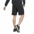 Спортивные мужские шорты Reebok Vector Fleece Чёрный