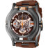 Invicta 41716 Men's Sea Hunter Brown Dial Chronograph Strap Watch