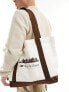 Фото #3 товара New Balance Place Like Home tote bag in canvas and brown