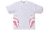 BAPE ABC Side Shark Tee T 1F80-110-010 Shirt