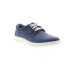 Фото #2 товара Rockport Beckwith 4 Eye Plain Toe CI4518 Mens Blue Lifestyle Sneakers Shoes 8