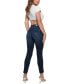 Фото #7 товара Women's Shape-Up High-Rise Skinny Jeans