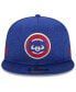 ფოტო #2 პროდუქტის Men's Royal Chicago Cubs 2024 Clubhouse 9FIFTY Snapback Hat