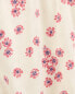 Фото #10 товара Kid 2-Piece Floral Linen Top & Flare Pants Set 4