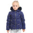 Little and Big Girls' Heavyweight Puffer Jacket Bubble Coat