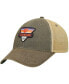 Фото #2 товара Men's Gray Clemson Tigers Legacy Point Old Favorite Trucker Snapback Hat