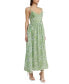 ფოტო #1 პროდუქტის Women's Laguna Floral-Print Midi Dress