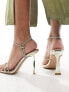 Фото #7 товара Simmi London Adia embellished heeled sandals in gold