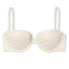 Фото #5 товара Women's Crochet Underwire Bikini Top - Shade & Shore Off-White 36C