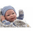 Фото #9 товара MUÑECAS ARIAS 45 cm Daniel With Sleeping Bag baby doll