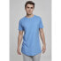 ფოტო #2 პროდუქტის URBAN CLASSICS Shaped Long T-shirt