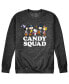 Фото #1 товара Men's Peanuts Candy Squad Fleece T-shirt