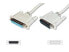 Фото #2 товара DIGITUS Datatransfer extension cable, D-Sub25/M - D-Sub25/F