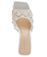 ფოტო #4 პროდუქტის Women's Emm Rhinestone "Imitation Pearl" Embellished Mule Dress Sandals