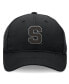 Men's Black Syracuse Orange Liquesce Trucker Adjustable Hat