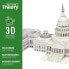 Фото #5 товара 3D-паззл Colorbaby Capitolio 126 Предметы 52,5 x 20,5 x 23,5 cm (6 штук)