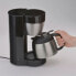 Фото #4 товара Кофеварка Cloer 5009 - Drip coffee maker - Ground coffee - Black, Stainless steel.