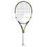 Теннисная ракетка Babolat Pure Aero Lite Grey / Yellow / White - фото #1