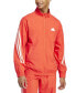 Мужская верхняя одежда Куртка Adidas Men's Future Icons Stripe Woven Track Красный, S - фото #1