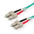 Фото #1 товара ROTRONIC-SECOMP LWL-Kabel duplex 50/125µm OM3 SC/SC 2,0m - Cable - Multimode fiber
