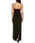 Фото #2 товара Ml Monique Lhuillier Strapless Gown Women's Black 2