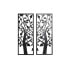 Фото #1 товара Настенный декор DKD Home Decor (2 Предметы) Дерево Металл Shabby Chic (35 x 1,3 x 91 cm)