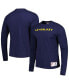 ფოტო #2 პროდუქტის Men's Navy LA Galaxy Legendary Long Sleeve T-shirt