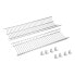 SAUVIC Kit 65 cm stainless steel dish drainer cabinet - фото #2