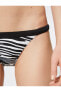 Фото #9 товара Плавки Koton Zebra Bikini Bottom Normal