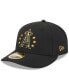 ფოტო #4 პროდუქტის Men's Black Los Angeles Angels 2024 Armed Forces Day Low Profile 59FIFTY Fitted Hat