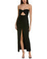 Фото #1 товара Nicholas Skylar Twist Front Cut Out Gown Women's