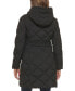 Women's Hooded Quilted Puffer Coat