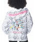 ფოტო #2 პროდუქტის Women's Nickelodeon Full Zip Jacket