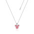 Фото #2 товара DISNEY Mickey Love Hearts Stainless Steel Necklace