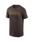 Фото #2 товара Men's Juan Soto Brown San Diego Padres Name and Number T-shirt
