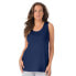 ფოტო #1 პროდუქტის Plus Size Knit Sleep Tank