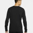 Nike 运动篮球套头长袖T恤 男款 黑色 / Худи Nike CV1035-010