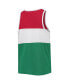 ფოტო #2 პროდუქტის Big Boys Hunter Green, Red Milwaukee Bucks Hardwood Classics Special Script Tank Top