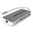 Фото #1 товара Lindy 43360 - Wired - USB 3.2 Gen 1 (3.1 Gen 1) Type-C - 3.5 mm - Silver - White - -20 - 40 °C - -40 - 80 °C