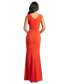 Sandra V-Neck Gown