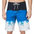 Фото #1 товара [FOA400110-6UN] Mens Oakley Color Block Shade Boardshort 21