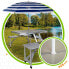 Фото #4 товара AKTIVE Folding Camping Table With Benches 139x82x67 cm