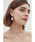 ფოტო #3 პროდუქტის Doris Freshwater Baroque Pearl Drop Earrings