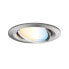 PAULMANN Nova Plus - Smart lighting spot - Brushed steel - ZigBee - LED - Multi - 2700 K
