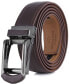 ფოტო #2 პროდუქტის Men's Dilettante Leather Linxx Ratchet Belt