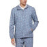 Jack Nicklaus Men's Woven Printed Surf and Wave Hoodie