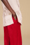 Фото #4 товара Oversize linen blend waistcoat - limited edition