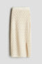 Фото #1 товара Crochet-look Skirt